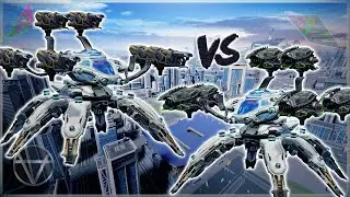 [WR] 🔥 Ksiphos VS Blight DAGON – Mk3 Comparison | War Robots