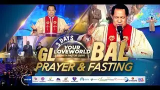 DAY 3: GLOBAL PRAYER & FASTING WITH PASTOR CHRIS | NOVEMBER 2025 EDITION