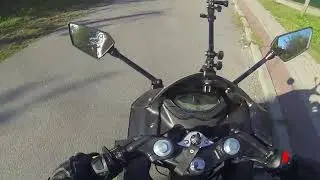 прогулка на мотоциклі