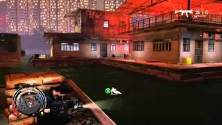 Sleeping Dogs™ Definitive Edition:Blindfire bloodshed at the water market