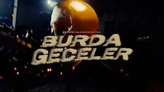 TUĞRUL BEKTAŞ ft. ORTAQ x CASH FLOW x KAISA NATRON - BURDA GECELER [Visualizer Music Video]