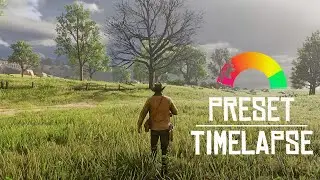 RDR2 Timelapse ✪ New Austin to New Hanover with Radiant West ReShade Preset [4k]