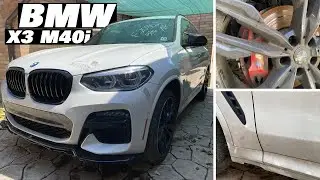 BMW X3 M40i First Detail After 6 Month | Car Auction Copart | Exterior Deep Clean  | Car Wash ASMR