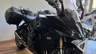 MOSTRANDO A NOVA SUZUKI 2025 GSX-S1000Gt