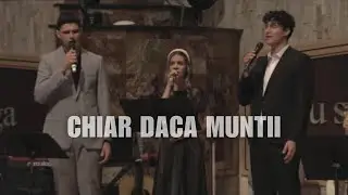 Chiar dacă Munții - Trio Cover