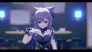 【MMD x Genshin Impact】Chocolate Cream 【THANKS FOR 2K SUBS】