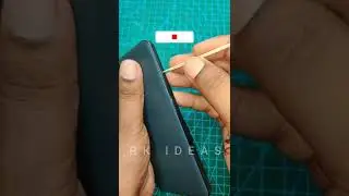 😳 Mobile Sim ejected with toothpick 
