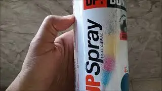 Após vídeo da Piscina, indicando TINTA (Spray) de Piscina