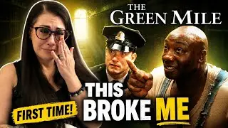 FIRST TIME Watching THE GREEN MILE (1999) — This Movie BROKE Me 😭