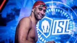 ISL 2020. Чад Ле Кло делает феноменальный рывок на финише против Тома Шилдса на 200 м Баттерфляй!