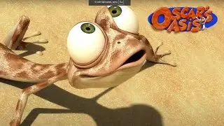 Can Oscar Steal ALL the Food? | Oscar’s Oasis | Funny Cartoons for Kids
