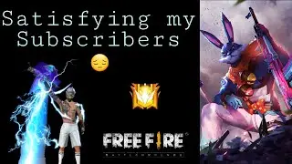 Satisfying my subscribers 😔 #freefire #highlights #viral