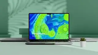 MacBook Air Screen Mockup Template | After Effects
