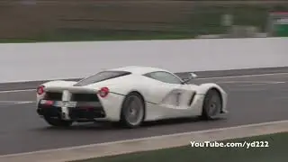 Ferrari LaFerrari - Acceleration Sound On Track !