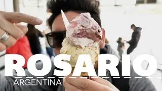 La capital del helado artesanal - ROSARIO Cap.1 4K - GoCarlos