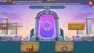 Vergeway Chapter 11 Stage 13 - Portal 11-13 Lords mobile