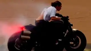 Harley Davidson Sportster: the way of the wind