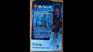 Magic The Gathering - Teferi Planeswalker Deck Opening