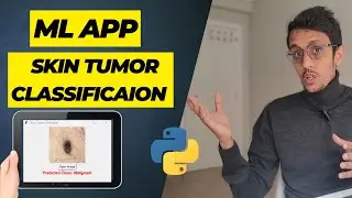 Convolutional Neural Networks for Skin Tumor Classification in Python