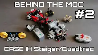 Behind the MOC / CASE IH Steiger/Quadtrac #2