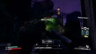 Borderlands - Roland and his Ogre vs Knoxx
