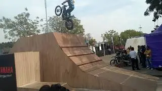 Motocross Stunt @ Auto Expo 2018