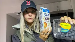 Lofi Grocery Haul| ASMR (Articulate Whisper) Tapping, Tracing, etc.🛒