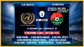 En Directo: Flat Earth FC - CD Mostoles