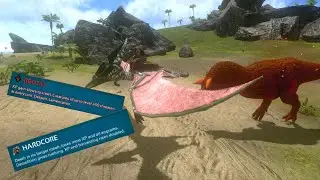 ARK Survival Evolved Mobile Hardcore Brutal EP 20 Hunt ALPHA CARNO