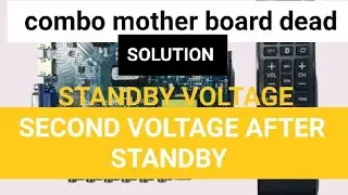 Vs.tp53u73.2 combo motherboard dead problem & solution standby voltage #led