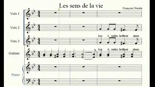Les sens de la vie