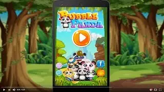Bubble Panda Pop! Bubble Fun - Bubble Panda Shooter game for all ages