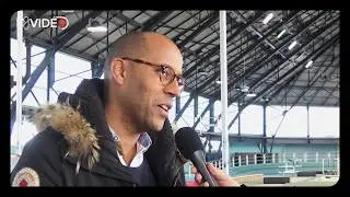 Mondeville - Meeting d'athlétisme 2018 - 60 mètres Christophe Lemaitre et Jimmy Vicaut
