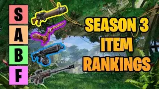 Fortnite Season 3 Item Tierlist | What You NEED to be Carrying in Your Loadout