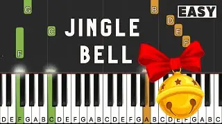 Christmas Song - Jingle Bell | Piano Tutorial (EASY)