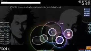 192x Combo OSU | Black Clover OP 10 Black Catcher