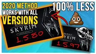 ❌ Revert Skyrim Special Edition to an Old Version | Works in 2020 After Steam Client Update