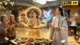 A tough apocalyptic female warrior transmigrates with a famine check‑in system【Doomsday to Dynasty】