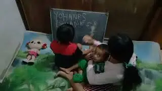 belajar menulis dirumah sebelum masuk sekolah