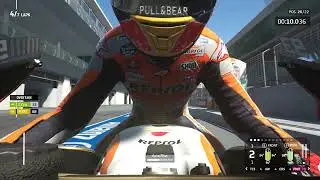 MotoGP 20 Gameplay on Lenovo ideapad Gaming 3 Ryzen 5 5600h GTX 1650