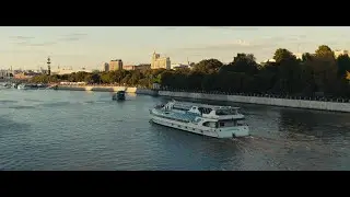 Moscow summer evening -Short Film- BMPCC 4K (Blackmagic Design Pocket Cinema Camera 4K Sigma 35/1.4)