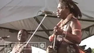 Remmy Ongala & Orchestre Super Matamila - I Want To Go Home (live at WOMAD Yokohama 1991)