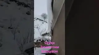 Баҳори гулгун бо Зимистони қаҳратун мубадал гашт!