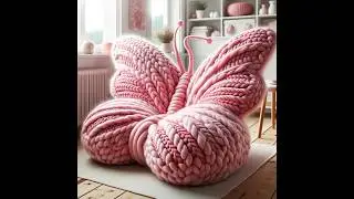 Cute lazy sofa#design #crochet #knitting #sofa