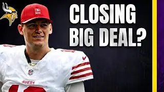 BOMBSHELL! Vikings Could Make a Shock QB Move Before Free Agency