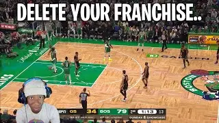 LAKERS FAN Reacts to GUANGDONG Warriors vs Boston Celtics Full Game Highlights | March 3, 2024!