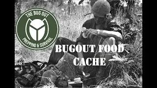 Bug Out food Cache