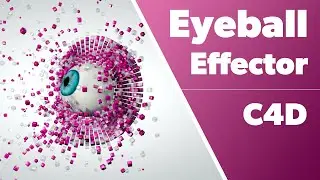 C4D Tutorial - Effectors and Fields