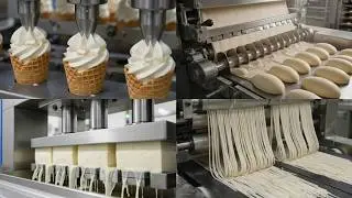 Inside Modern Food Factories | Amazing Machines You Have Never Seen Before