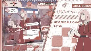 PLP FILE 💌 || LOGO ANIME [ ZERO TWO ] ♻️  || KEREN NO PASARAN 📥 CANDY STYLE.✨